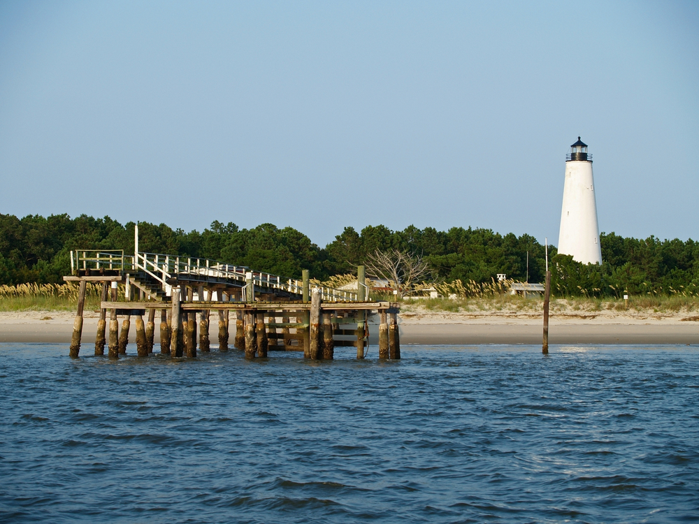 Georgetown Lighthouse from the water