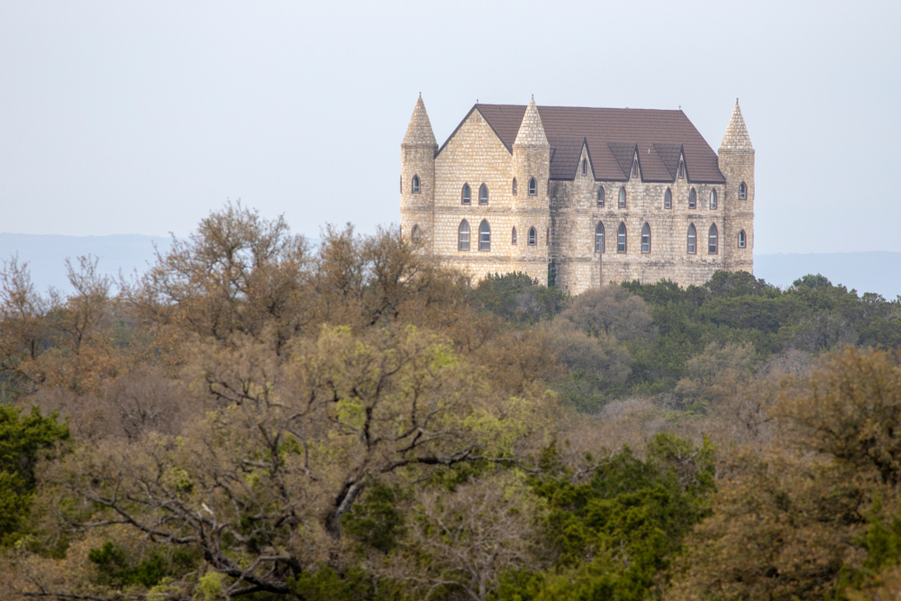 Just an hour north of the city, a visit to Falkenstein Castle is one of the best things to do on your weekend in Austin.