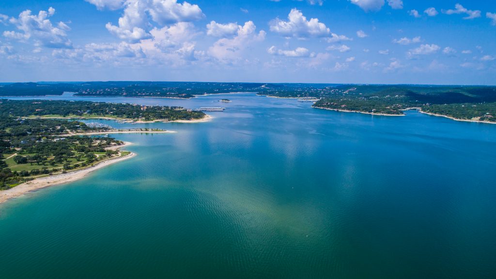 The refreshing waters of Lake Travis make a playground for Waterloo Adventures