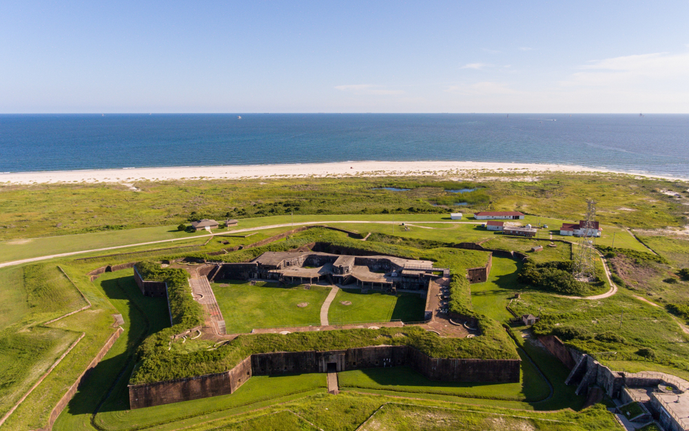 Visit Fort Morgan when you come to Orange Beach.