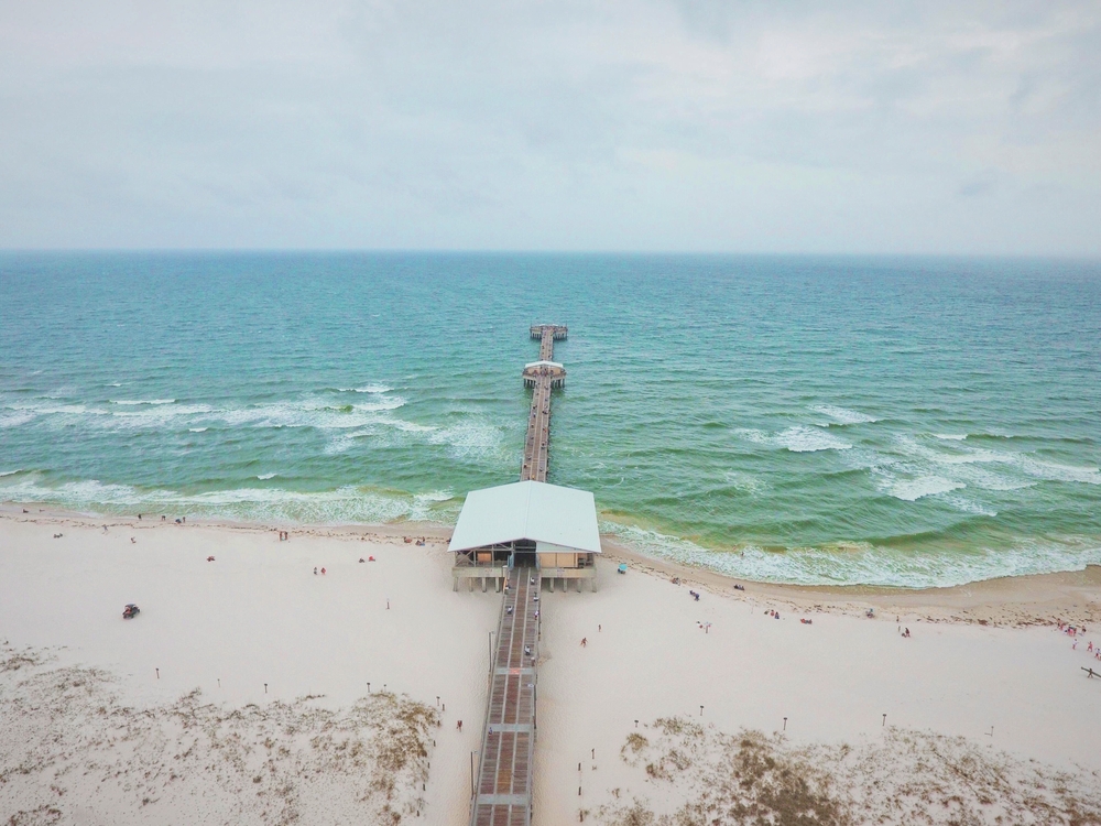 Gulf State Park is one of the best beaches in Alabama.