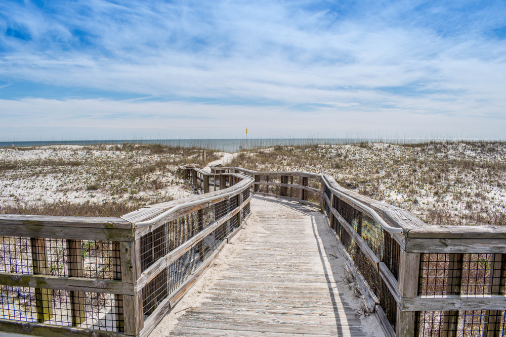 Perdido Key State Park is a great beach getaway in the South.