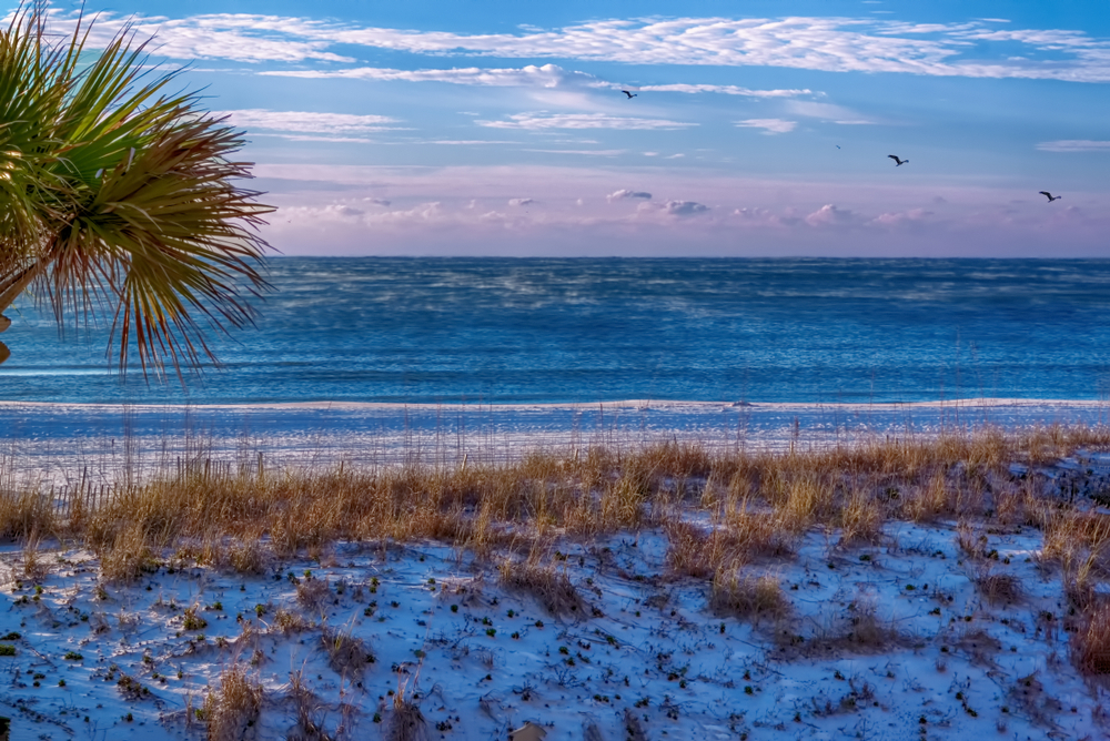 Taking a sunset cruise is one of the most romantic things to do in Orange Beach.