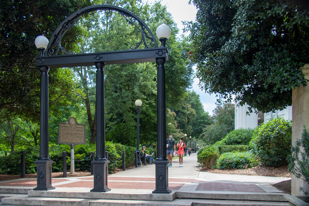 The Arches at the University of Georgia.