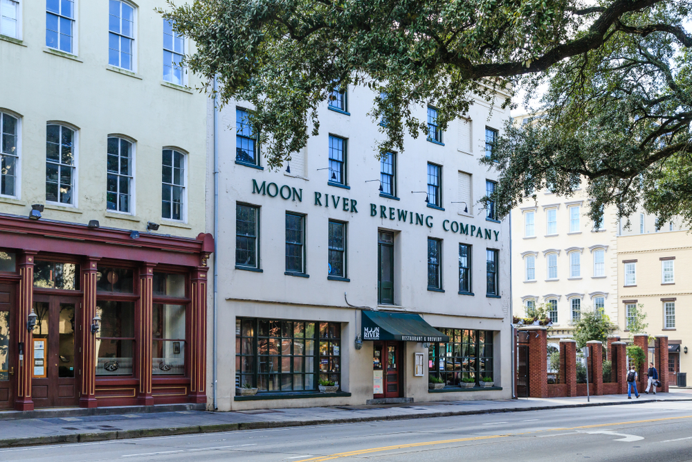 There is so much activity at the moon river brewing company that two TV ghost hunting shows have come to investigate!