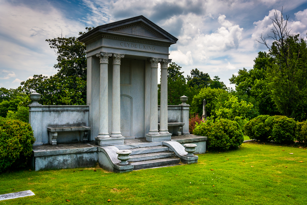 Apparitions at oakland cemetery are known to appear at night, walking up and down the graves. Some even in Confederate Army Uniform. 