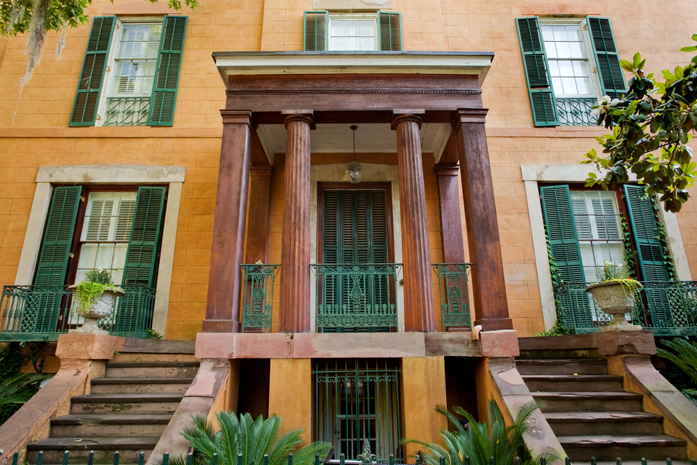 The house was built between 1835 and 1840 for Francis Sorrel, who would sadly see a lot of tragedy that would lead it to become known as one of the most haunted places in georgia.