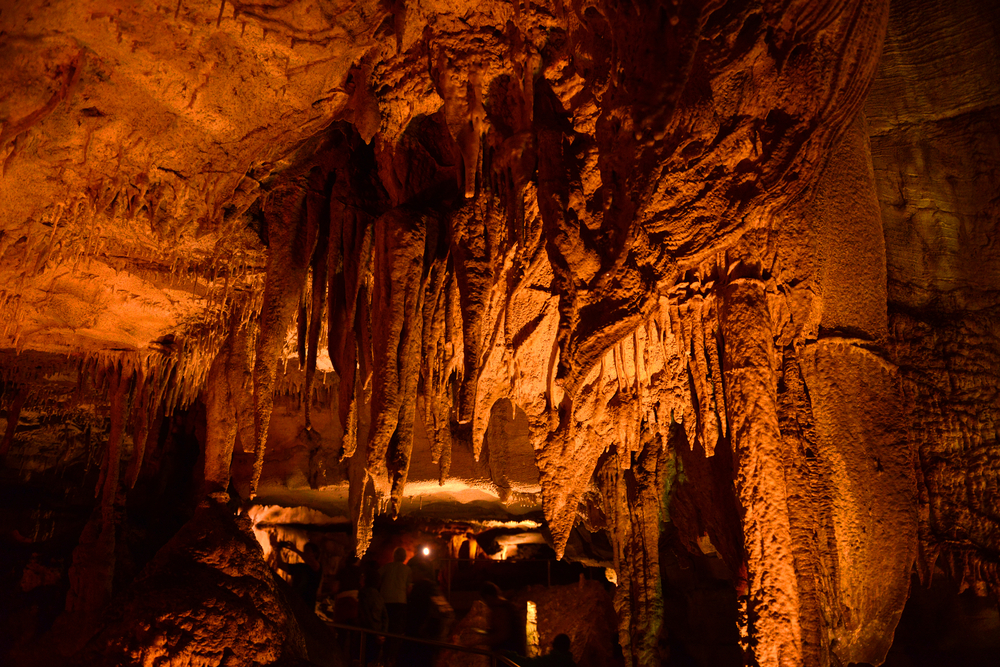 who would have thought that one of the most haunted places in kentucky is actually a cave!?