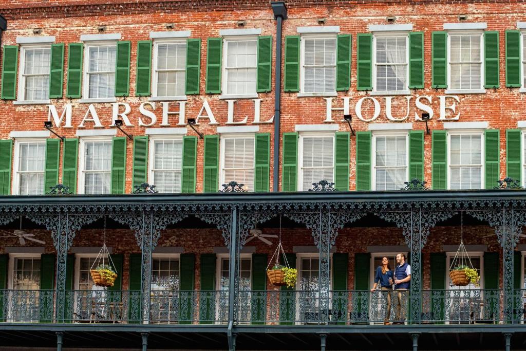 The marshall house hotel in savannah 