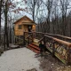 coolest cabins in arkansas that is a treehouse