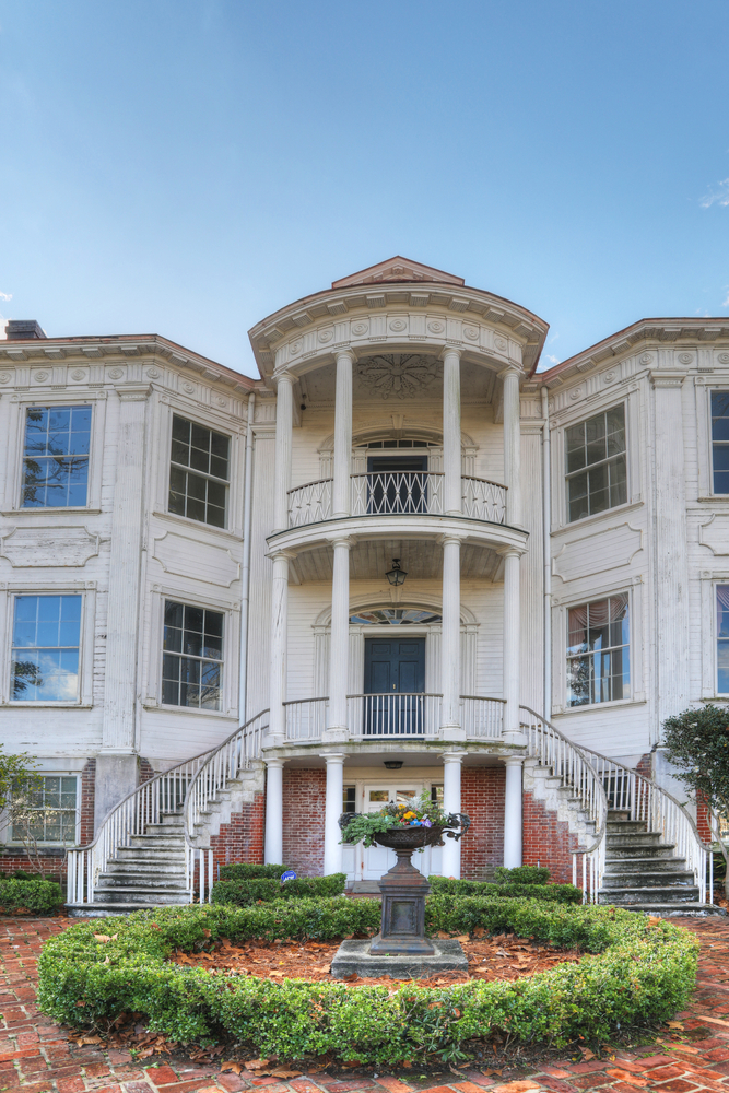 The front facade of Gertrude Herbert Institute of Art, one of the best things to do in Augusta.