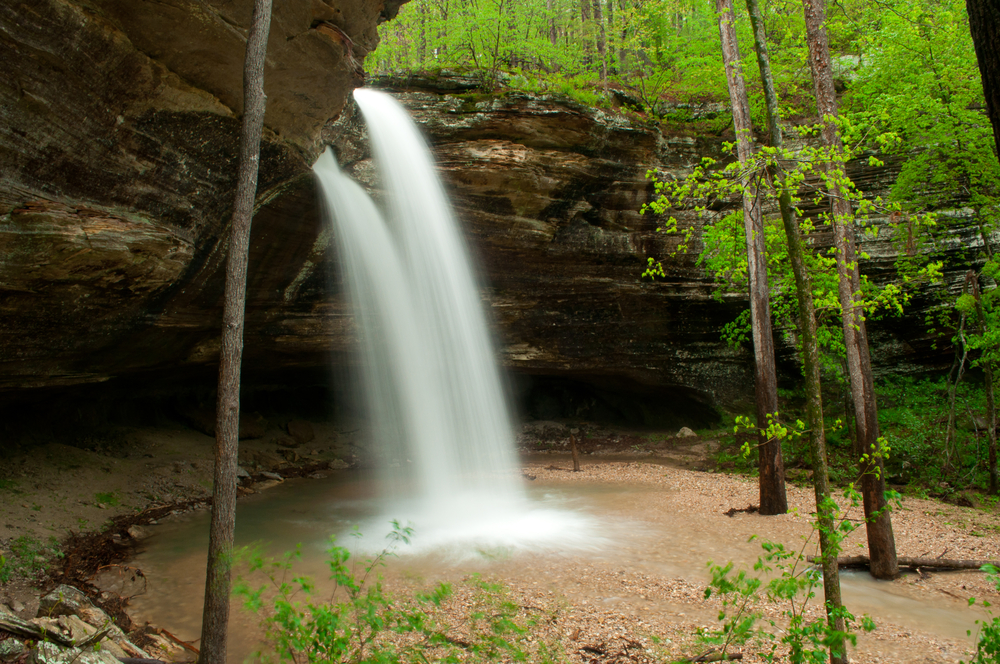 kentucky waterfall hair cut