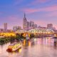 best places to visit in Tennessee Nashville skyline