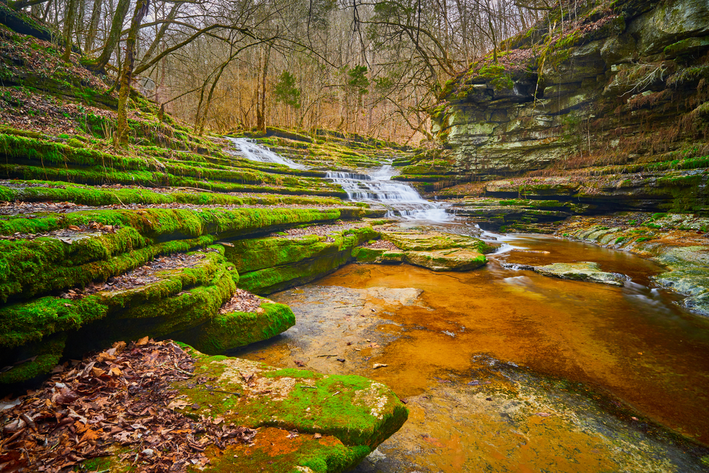 raven run is one of the best places to visit in kentucky