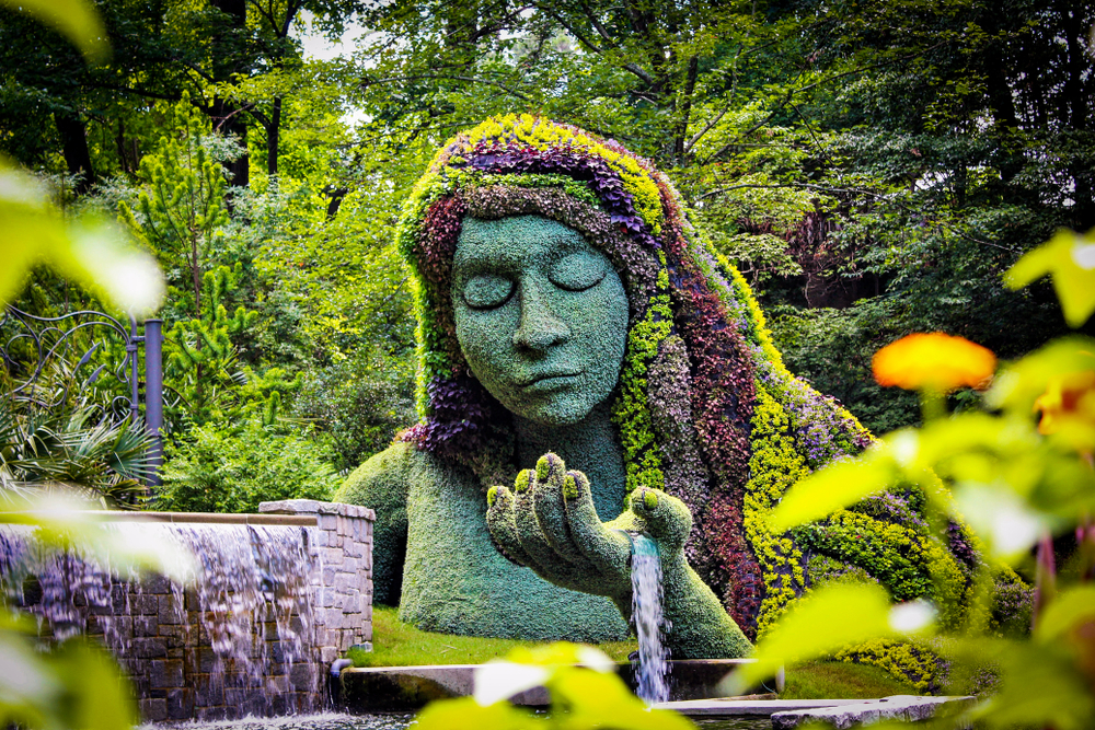 12 Best Botanical Gardens In Georgia You Must See - Southern Trippers