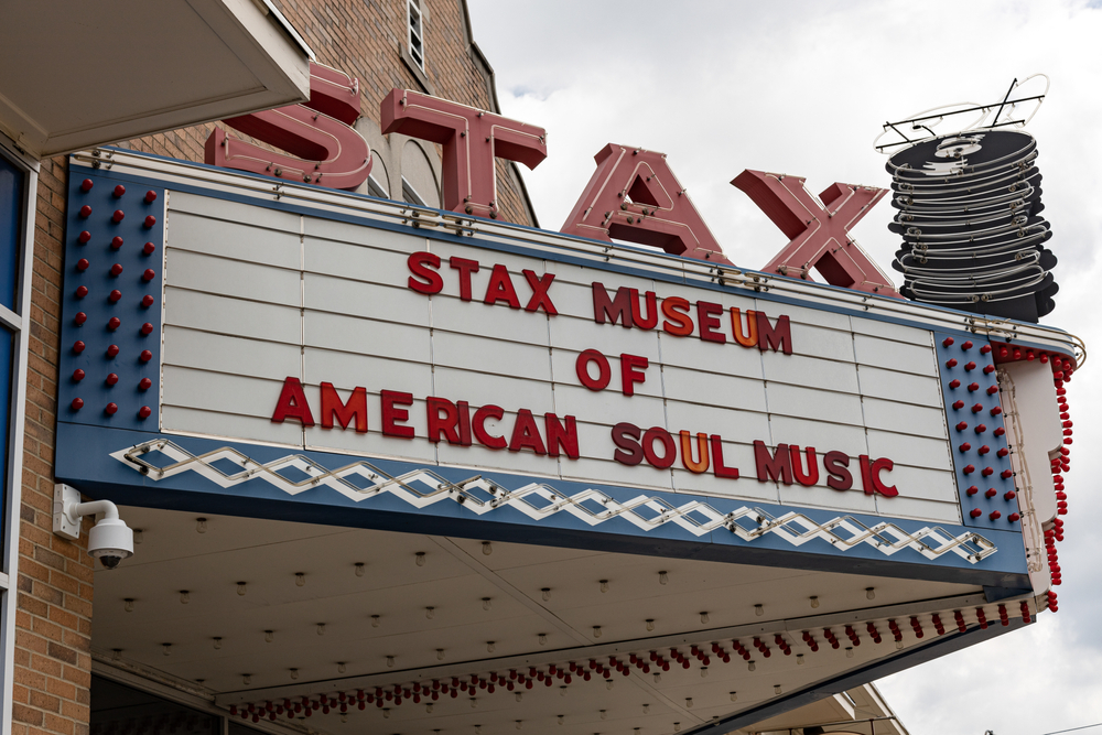 The Stax Museum of American Soul is housed in a former recording studio.