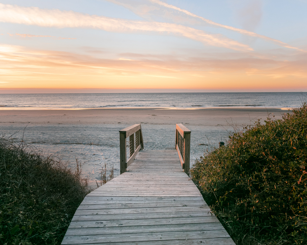 seabrook beach in south carolina