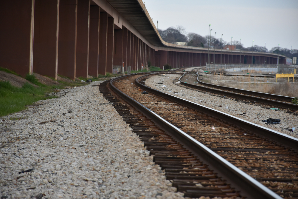 the MARTA tracks in Atlanta are home to hauntings, which are a part of the haunted tours that are prefect for a date night in Atlanta.