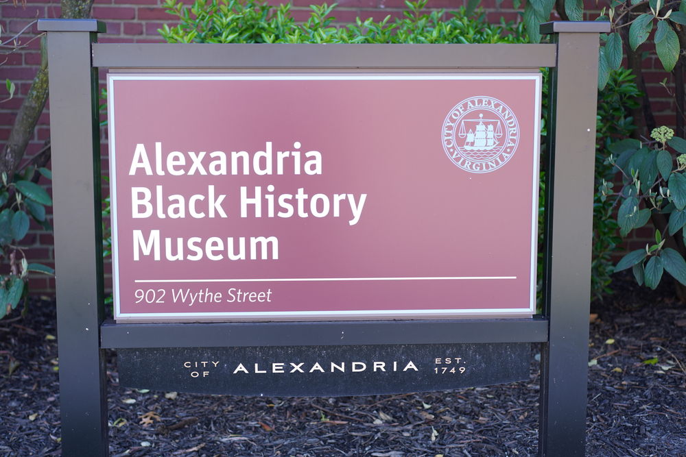 Alexandria Black history museum in Alexandria Virginia 