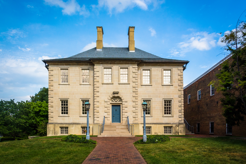 Carlyle House in Alexandria Virginia 