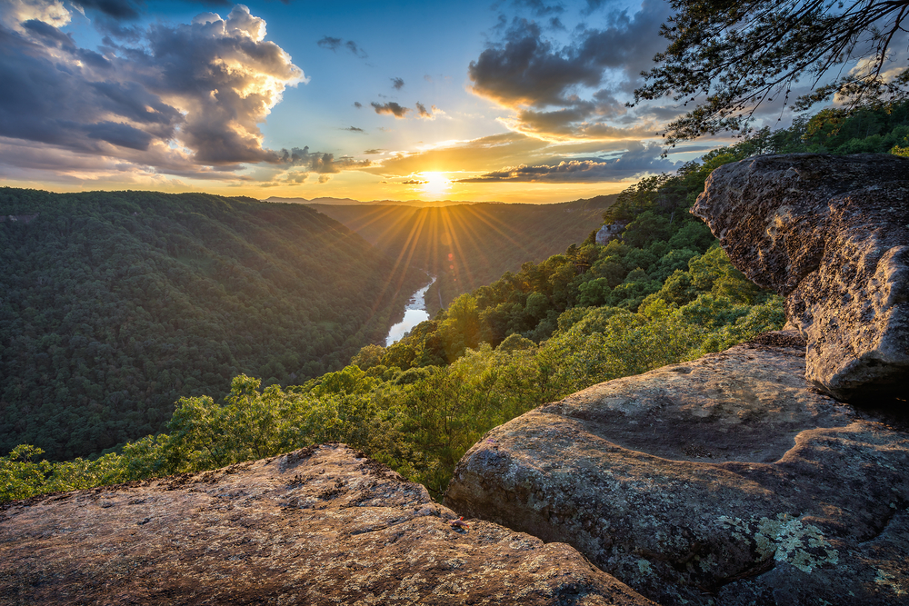 Glamping in Virginia Mountains 