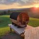 tiny house for glamping in virginia