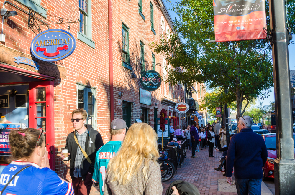 King Street Mile in Alexandria Virginia 