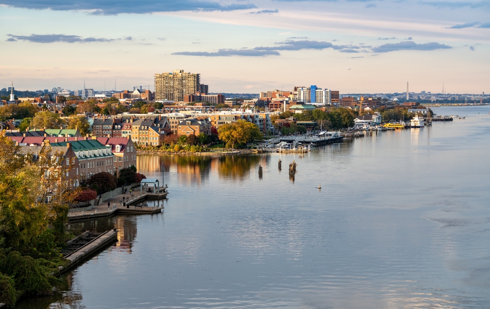 old town waterfront one of the best things to do in Alexandria virginia