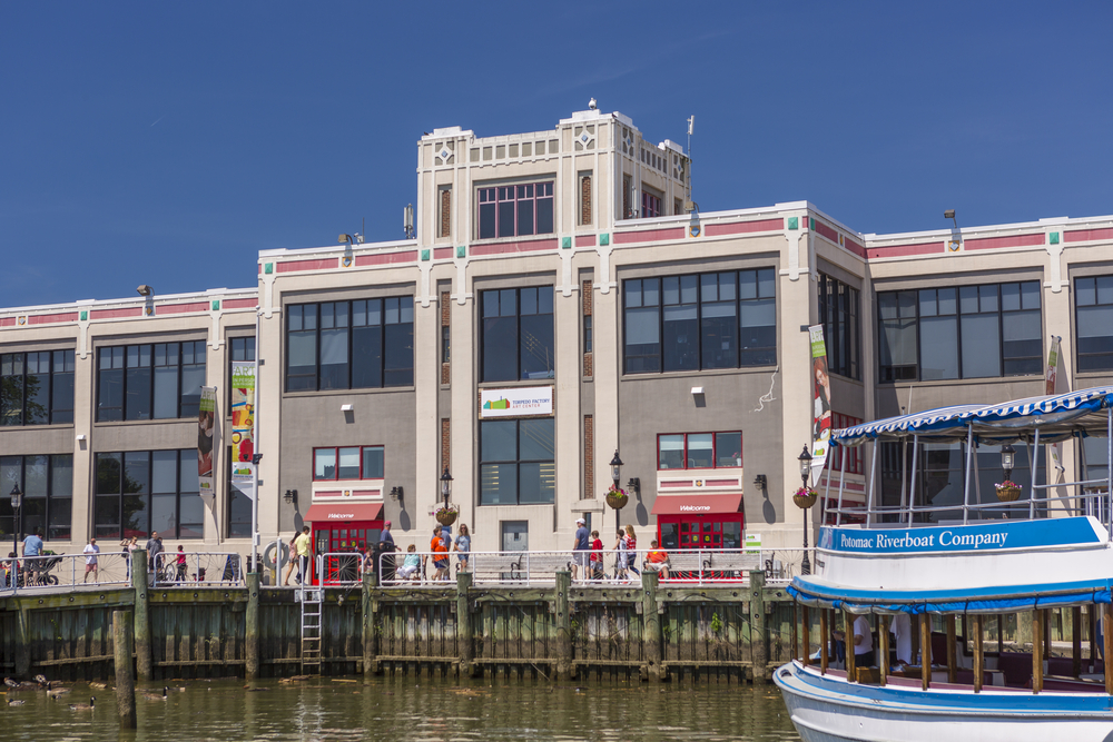 Torpedo Factory Art Center in Alexandria 