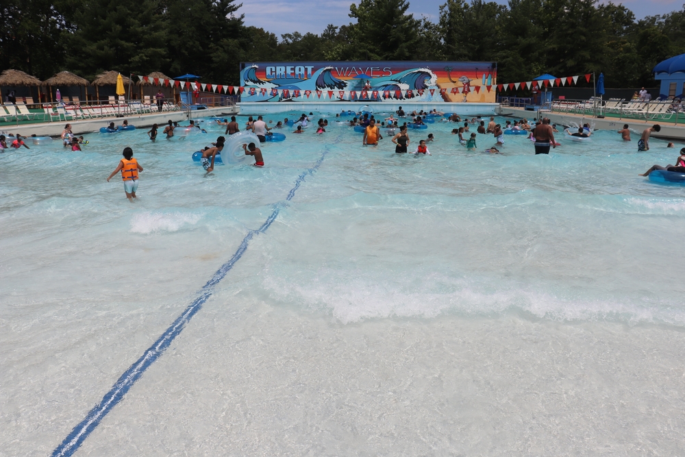 Great Waves Waterpark in Alexandria Virginia 