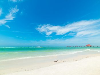 Photo of Clearwater Beach, one of the best Gulf Coast Beaches