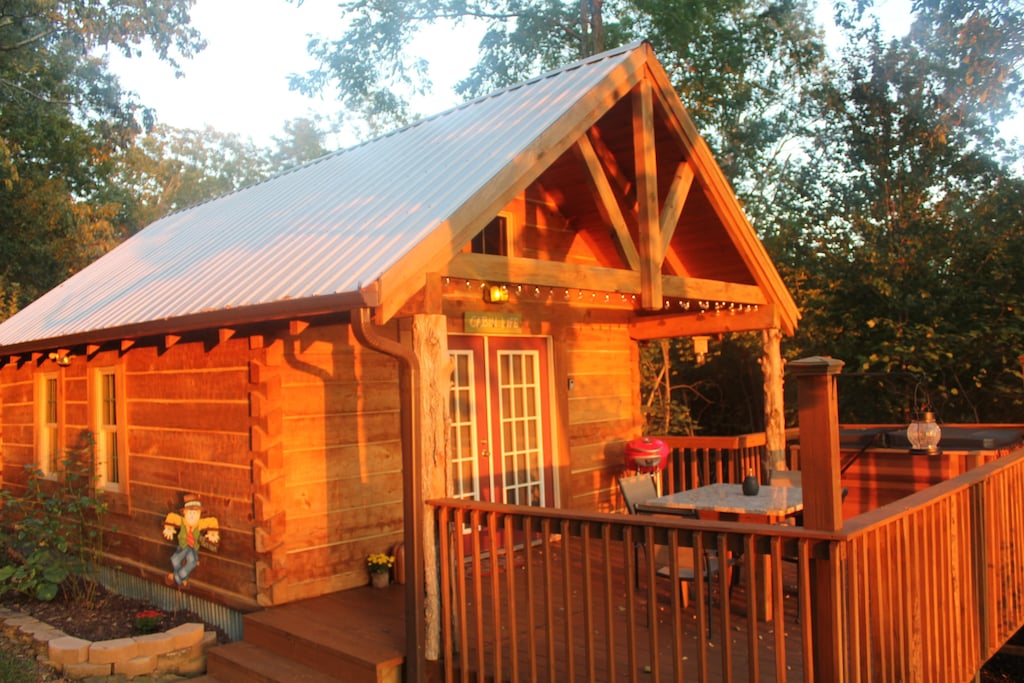 Romanic Cabin in Alabama 
