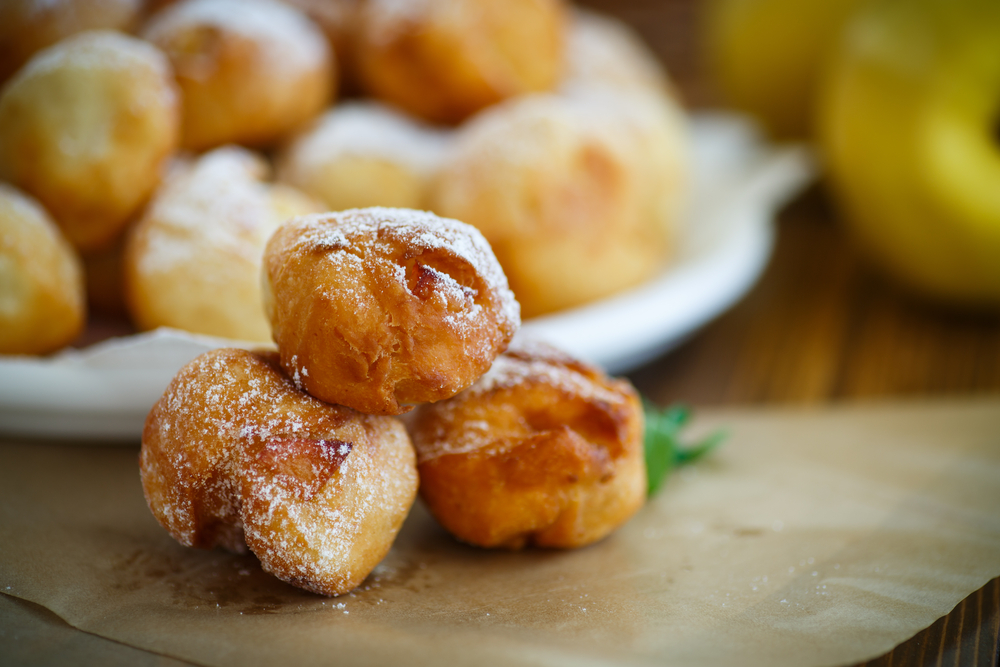 The Applewood Farmhouse is a restaurant in Sevierville known for its apple fritters, like the ones pictured here.