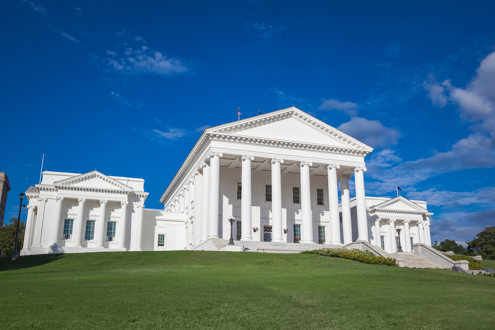 Virginia State Capitol Historic site