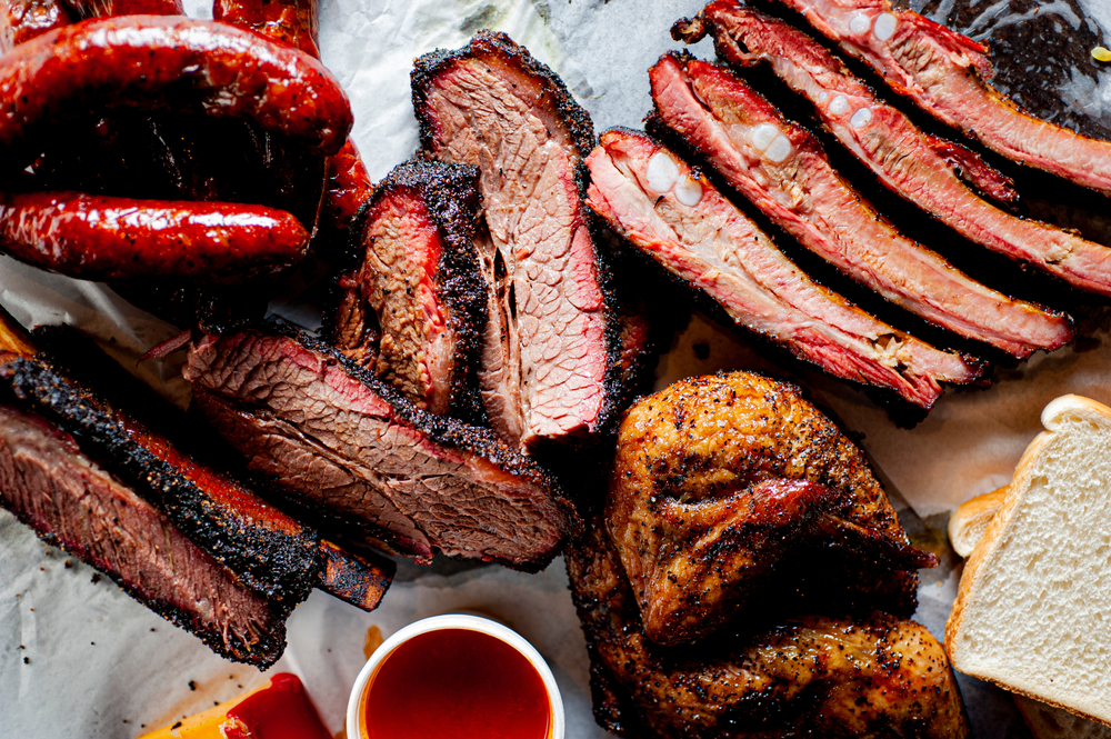 ribs at one of the best restaurants in memphis TN