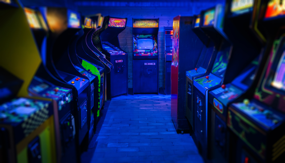 Game room in Fredericksburg va