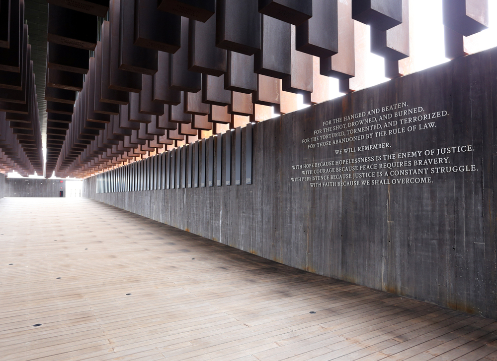 National Memorial for Peace and Justice Things to do in Montgomery 