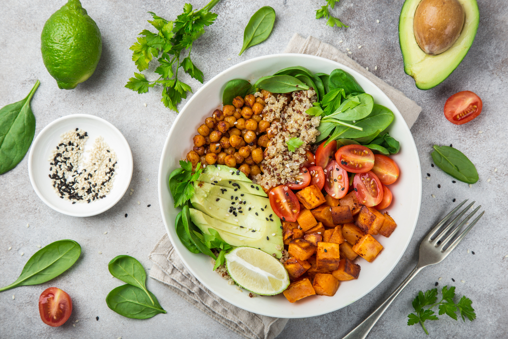 vegan breakfast bowl for breakfast in asheville 