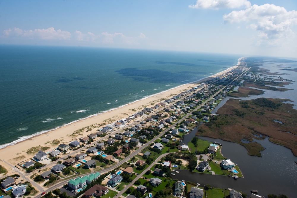 Sandbridge is one of the best things to do in Virginia Beach during the summer 