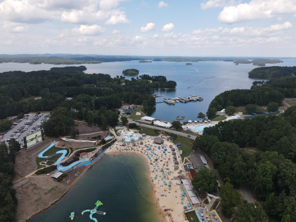 Lake Lanier one of the best islands in GA 