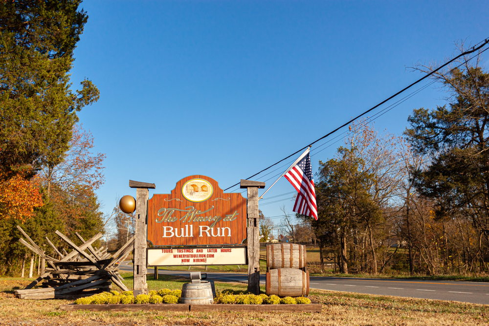 Winery at bull run 