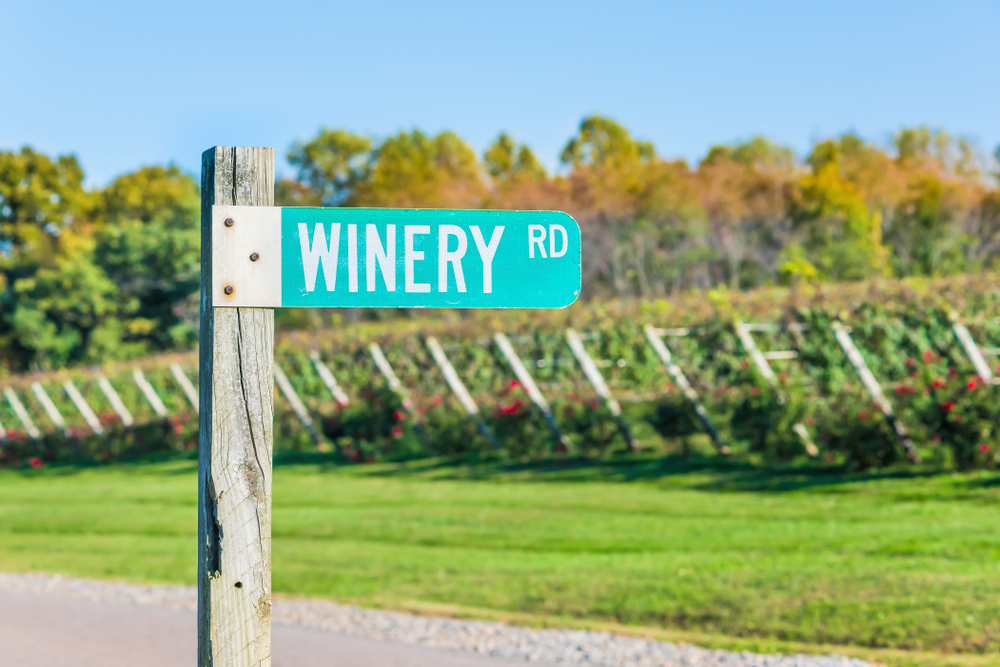 Wineries in Virginia 