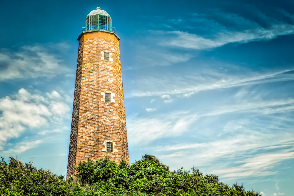 The original light house of Cape Henry 