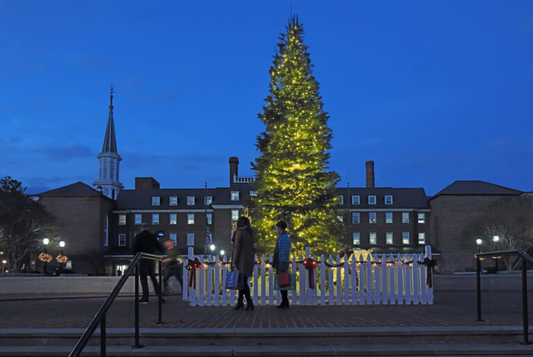 12 Festive Places To Celebrate Christmas in Virginia - Southern Trippers