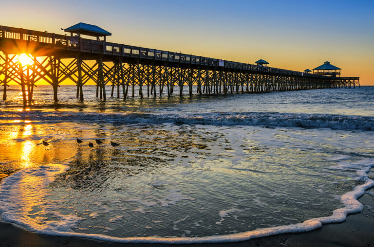 Best Beach Towns In South Carolina Southern Trippers