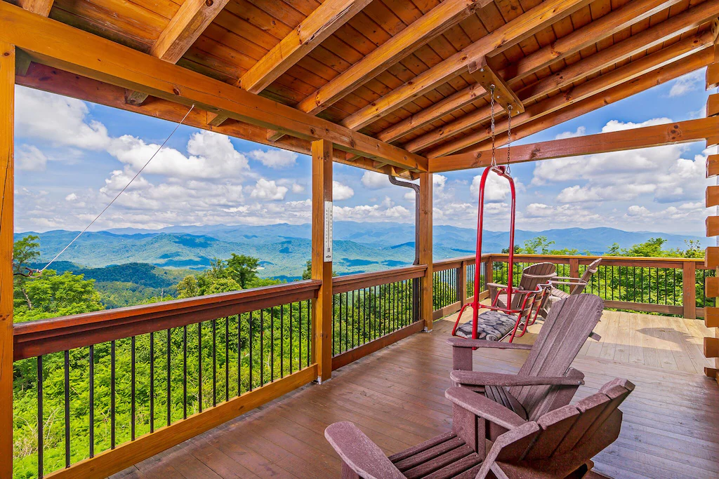 best cabins in Asheville mount laurel overlook 