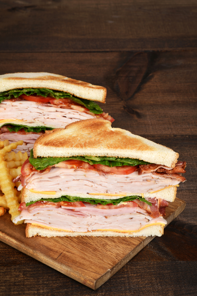 Try the double club sandwich at Country Deli OBX restaurant 