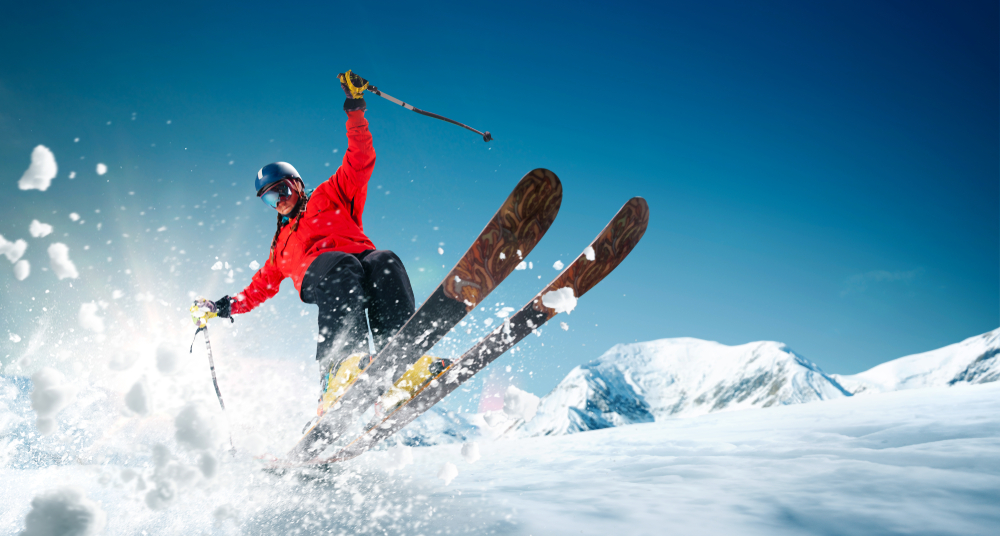 Advanced skiing in Virginia 