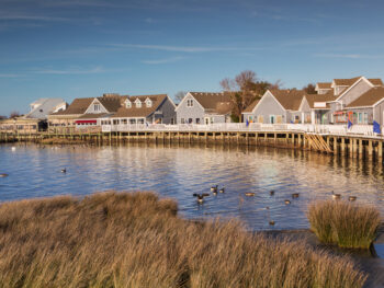 waterfront in duck north carolina in the outer banks