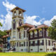 City Hall is part of the Charpentier Historic District, one of the best things to do in Lake Charles Louisiana